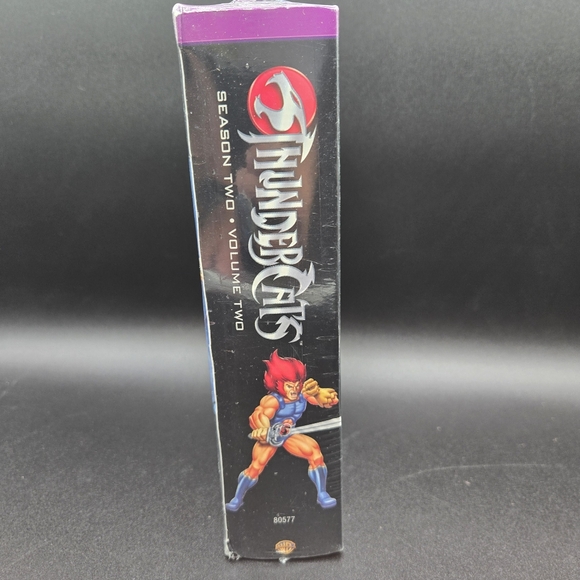 NEW OLD STOCK SEALED THUNDER CATS SEASON TWO VOLUME TWO DVD SET - Picture 3 of 6